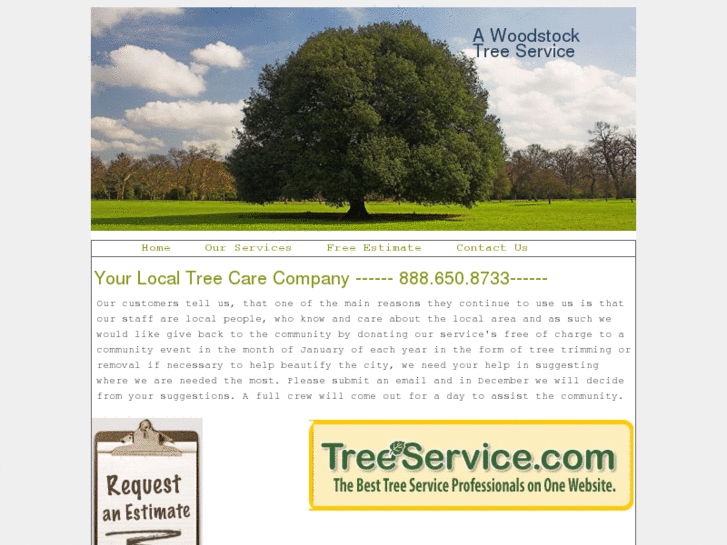 www.woodstocktreeservice.com