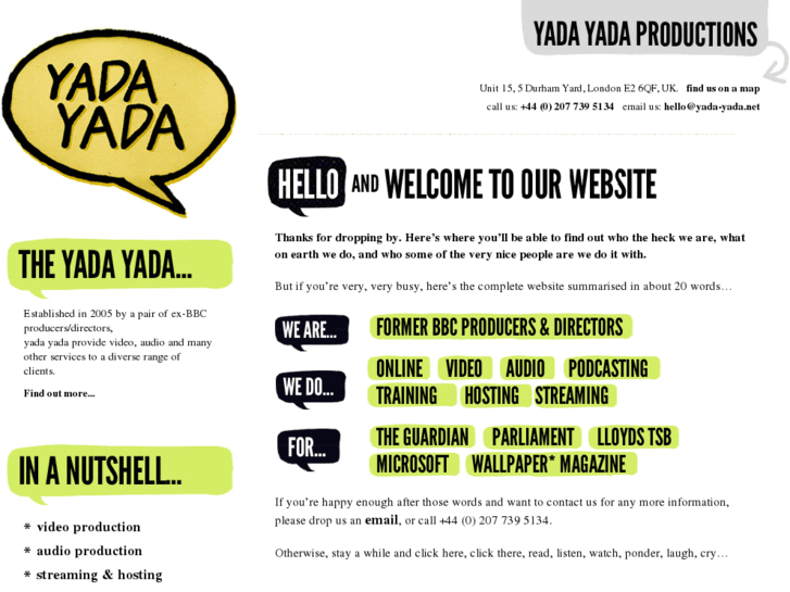 www.yada-yada.net