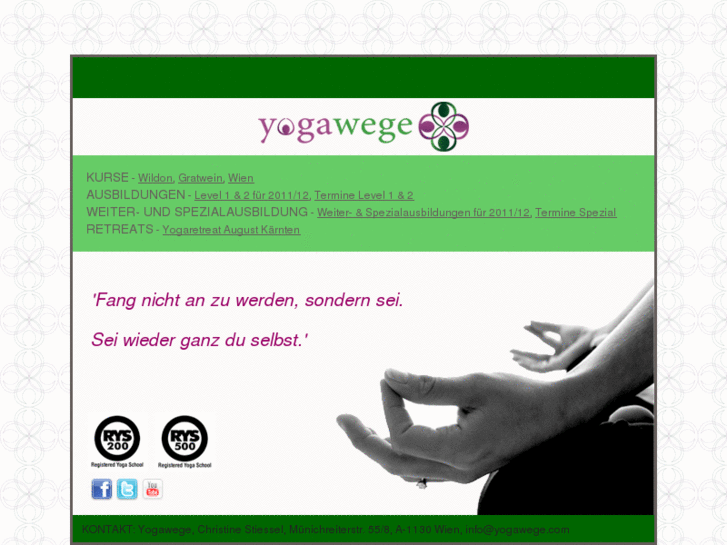 www.yogawege.com