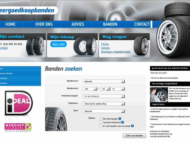 www.zeergoedkoopbanden.com