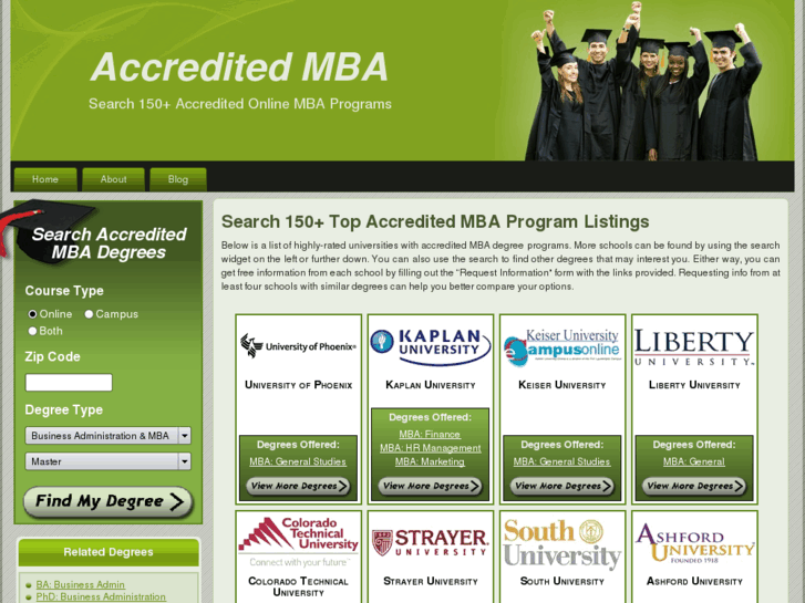 www.accreditedmba.net