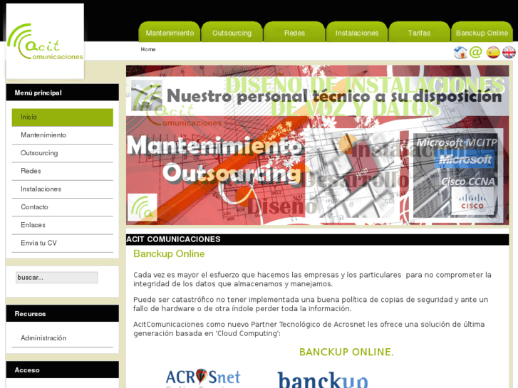 www.acitcomunicaciones.es