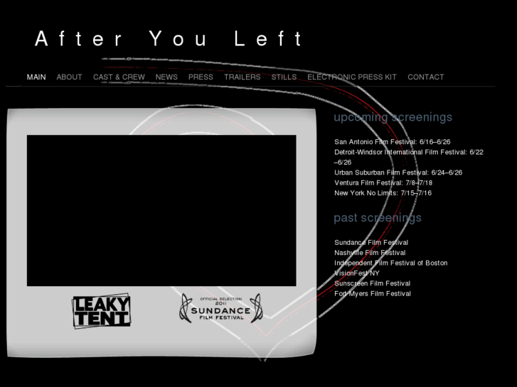 www.afteryouleftfilm.com