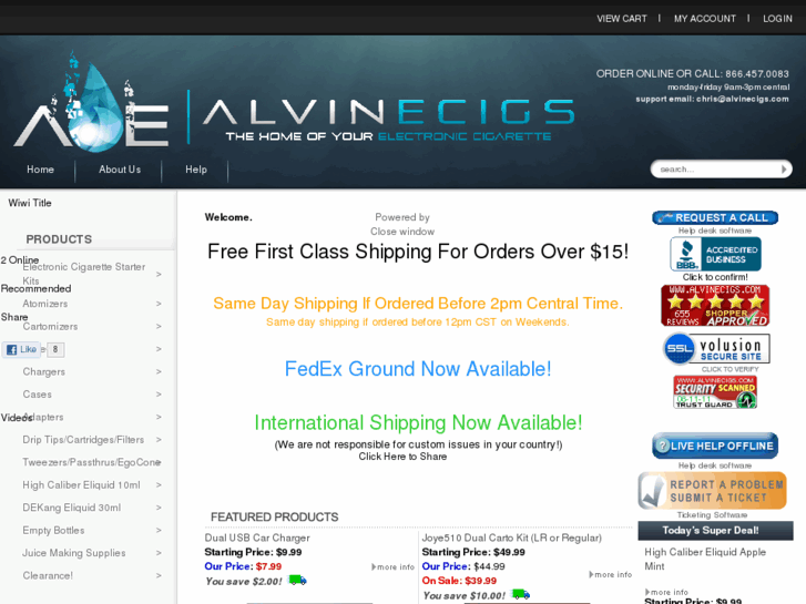 www.alvinecigs.com