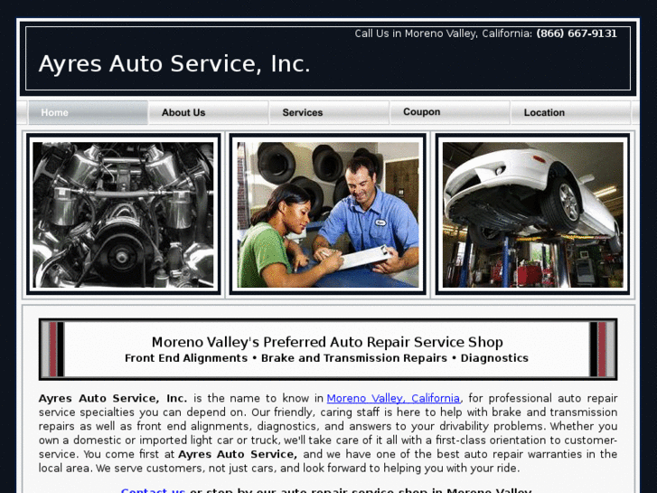 www.ayresautoservice.com