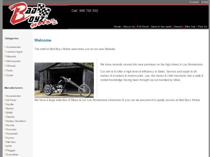 www.badboyzmotos.com