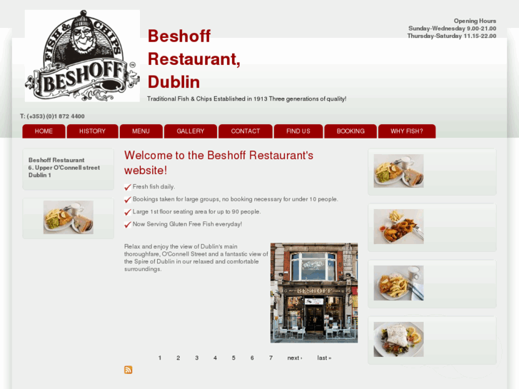 www.beshoffrestaurant.com