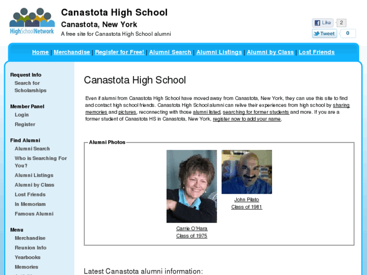www.canastotahighschool.com