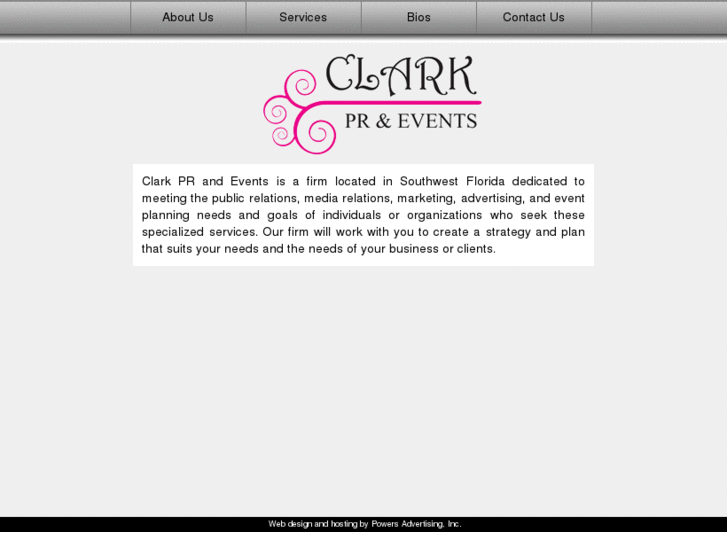 www.clarkprandevents.com