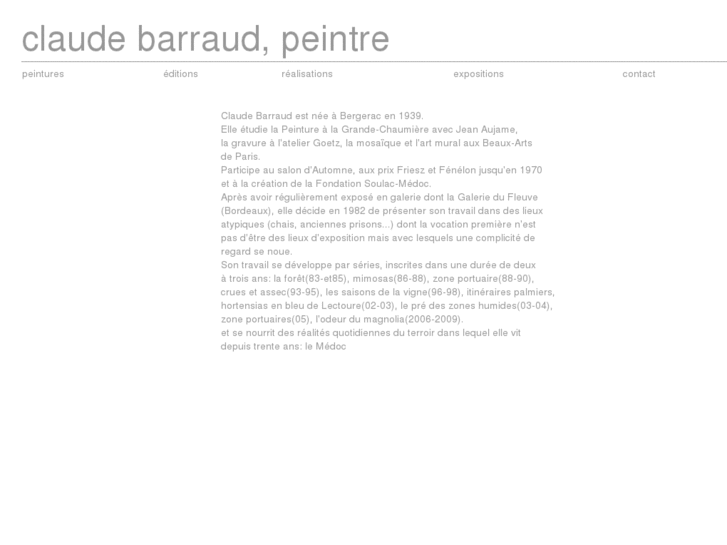 www.claudebarraud.com