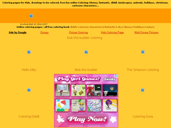Coloring-Pages.info: COLORING-PAGES.info - online coloring pages for