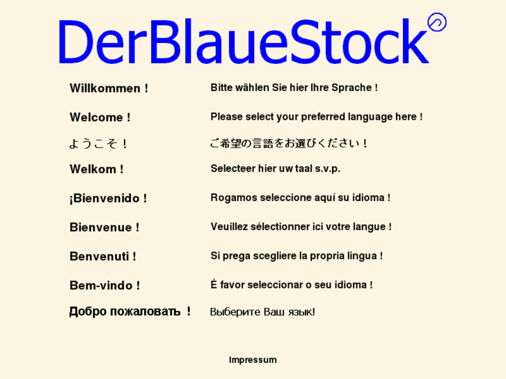 www.derblauestock.info