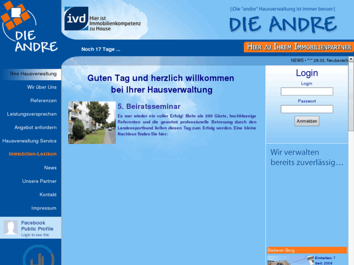 www.dieandere-facility.com