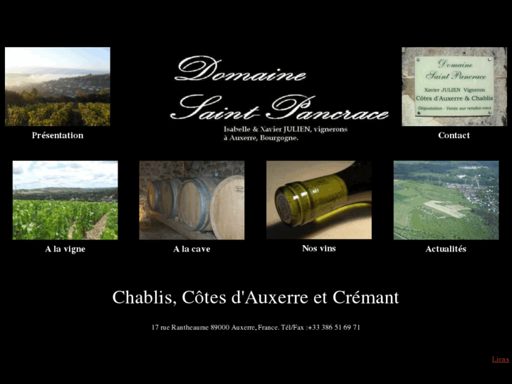 www.domaine-saintpancrace.com