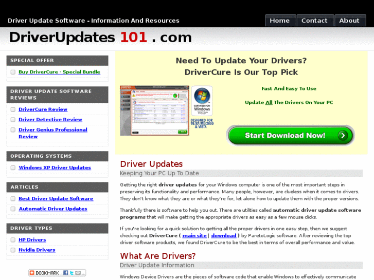 www.driverupdates101.com