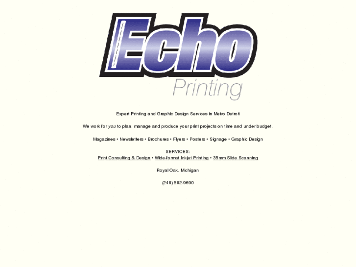 www.echoprinting.com