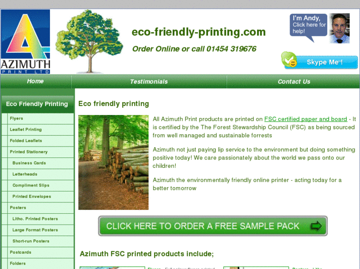 www.eco-friendly-printing.com