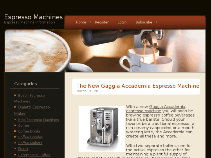 www.espressomachinesinfo.com