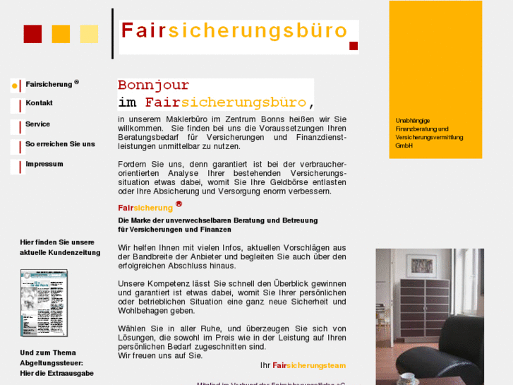 www.fairsicherungsbuero.info