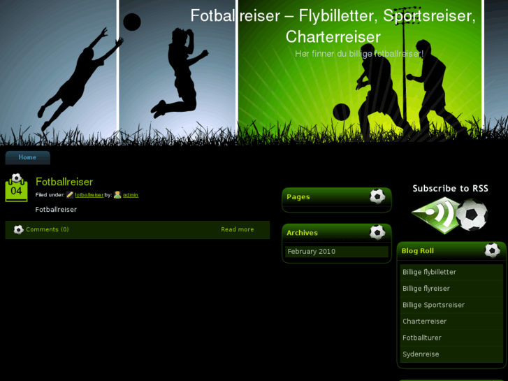 www.fotballreiser.info