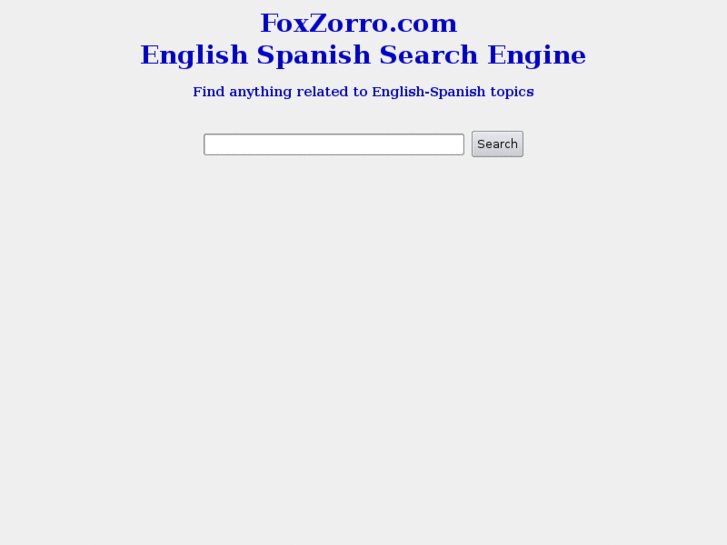 www.foxzorro.com