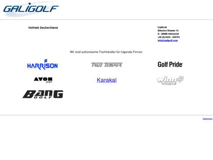 www.galigolf.com