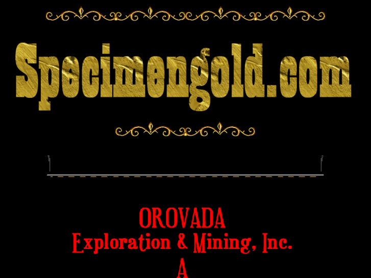 www.goldspecimen.com