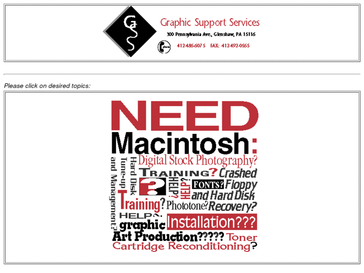 www.graphicsupport.net