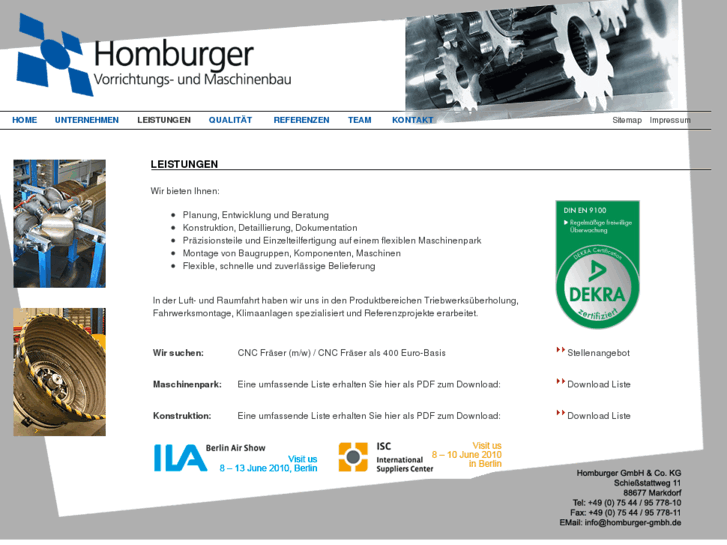 www.homburger-gmbh.com