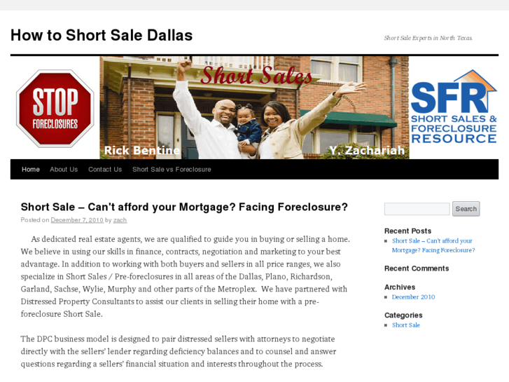 www.howtoshortsale.net