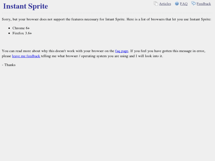 www.instantsprite.com