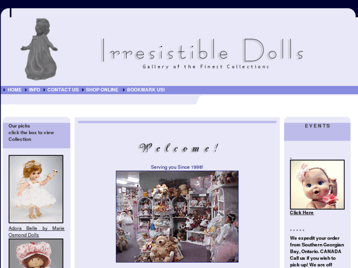 www.irresistibledolls.com