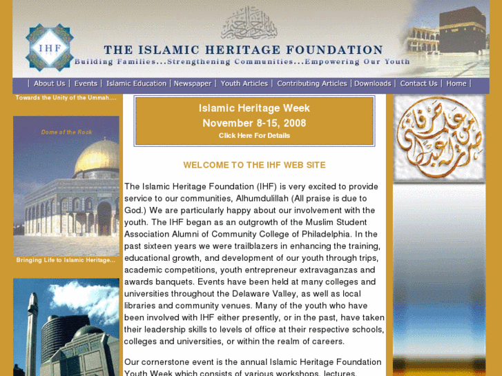 www.islamicheritagefoundation.org