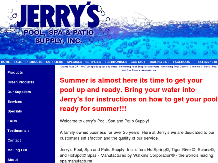 www.jerryspoolspa.com