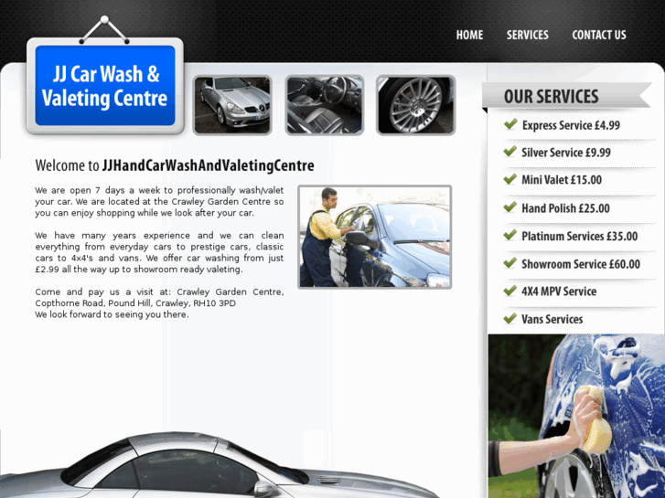 www.jjhandcarwashandvaletingcentre.com