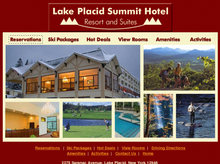 www.lakeplacidsummithoteltravelagent.com