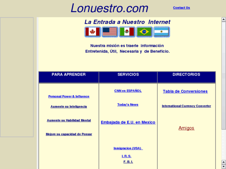 www.lonuestro.com