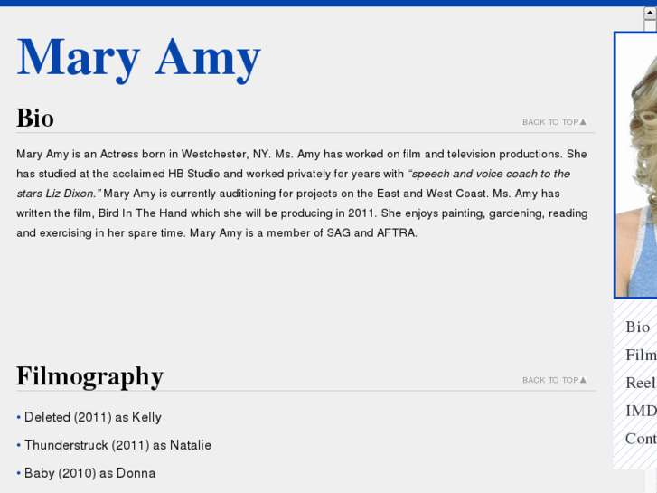 www.maryamy.com