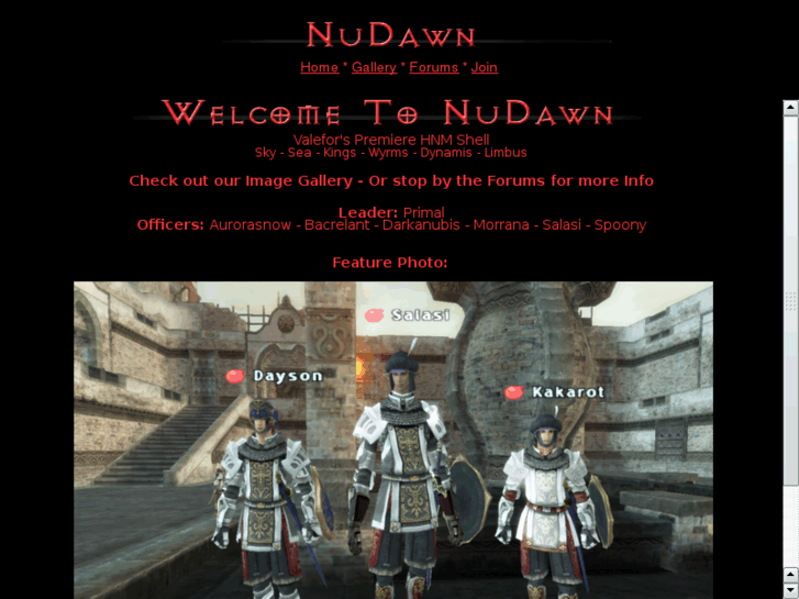 www.nudawnclan.com