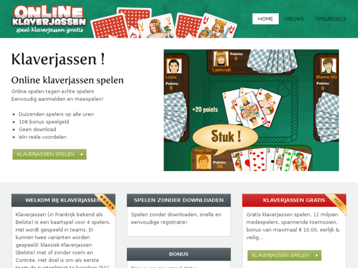 www.onlineklaverjassen.com