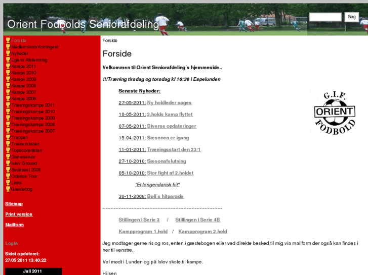 www.orientfodbold.dk