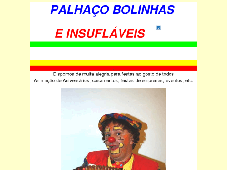 www.palhaco-bolinhas-insuflaveis.com