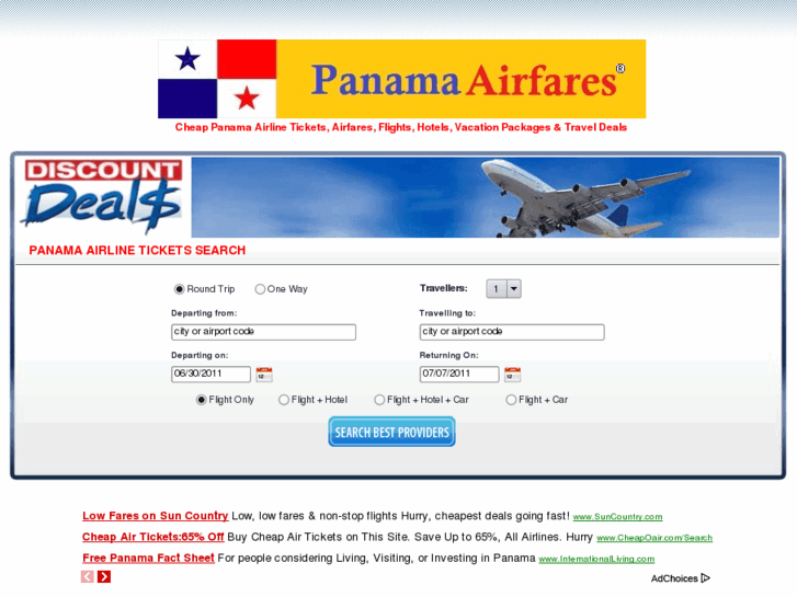 www.panamaairfares.com