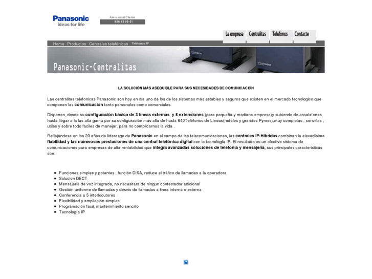 www.panasonic-centralitas.com