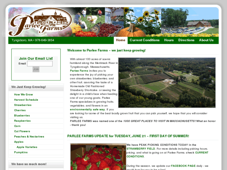 www.parleefarm.com