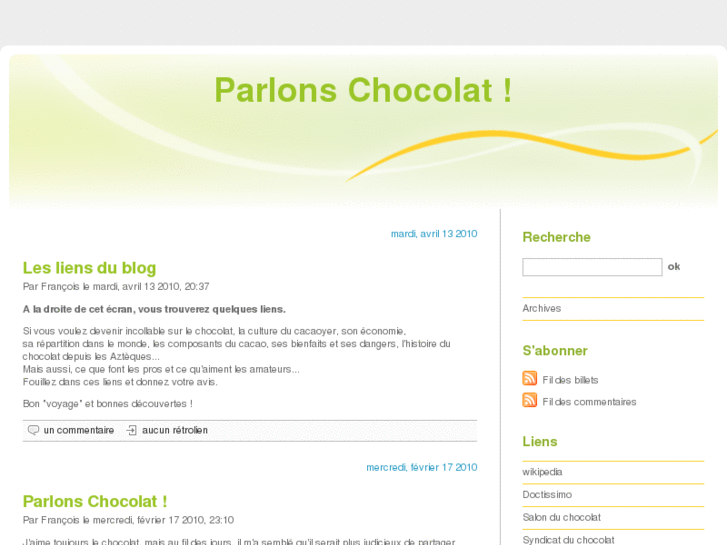 www.parlonschocolat.com