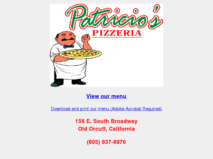 www.patriciospizzeriaandcatering.com