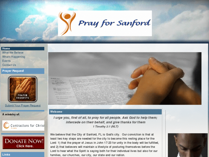 www.prayforsanford.com