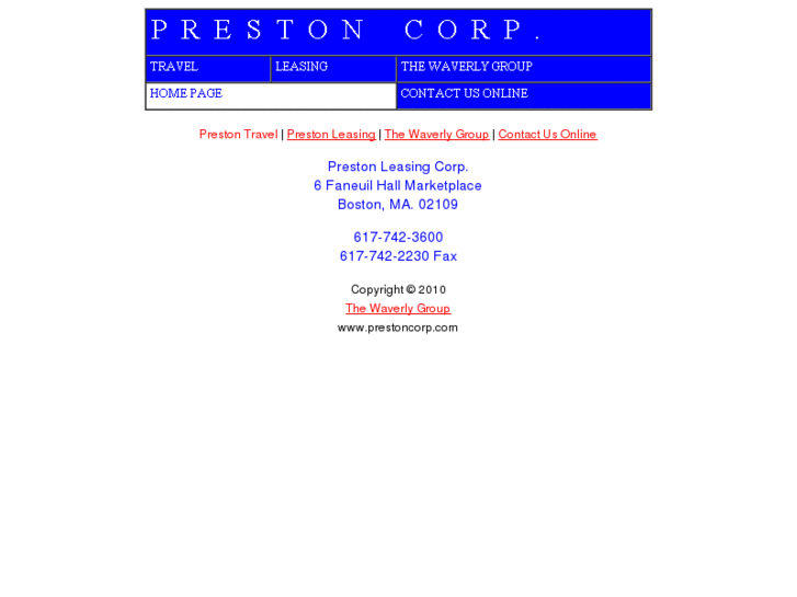 www.prestoncorp.com