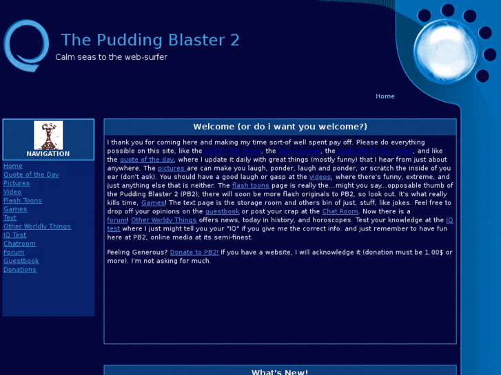 www.puddingblaster2.com